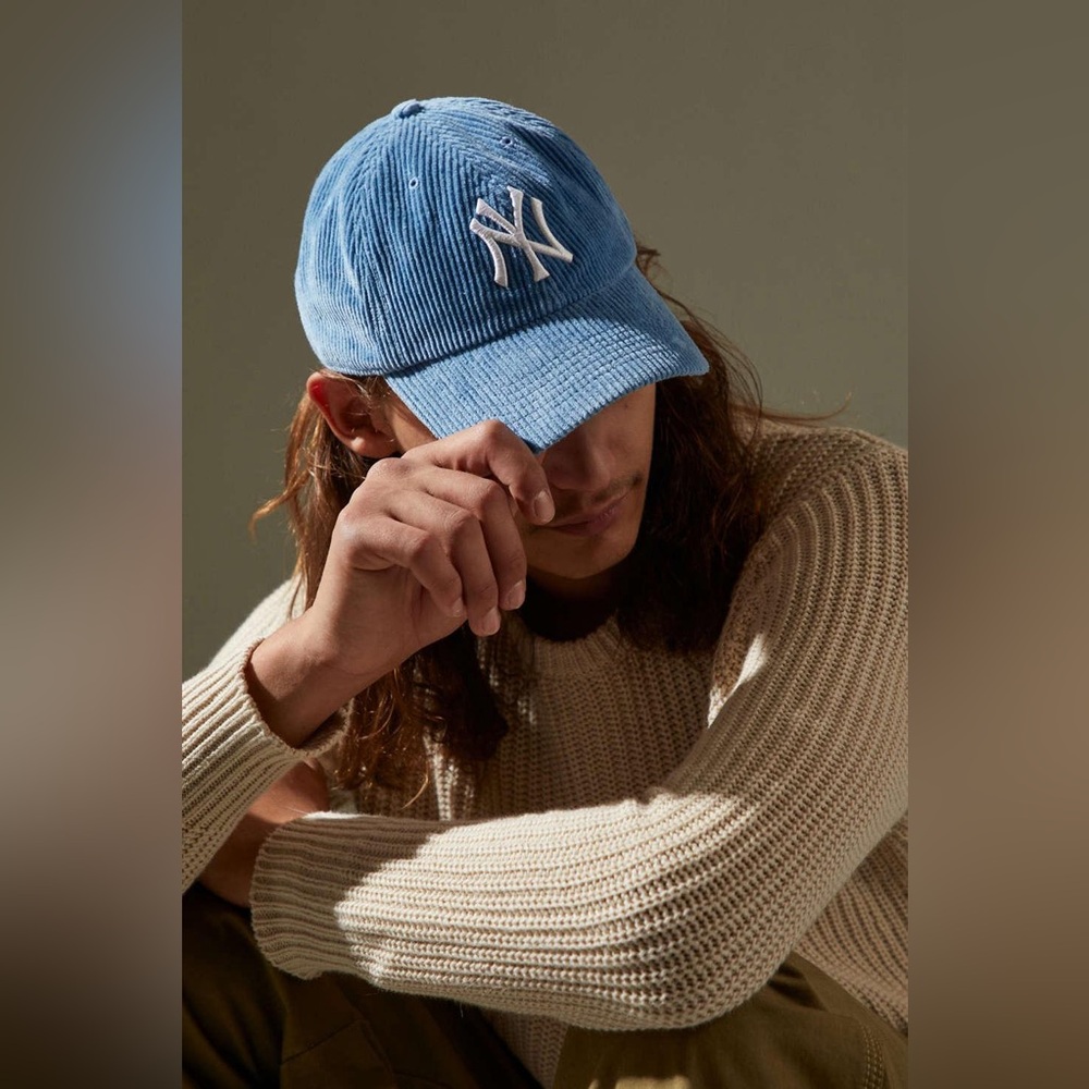 47 Brand Sky Baby Blue Yankees New York Corduroy Hat